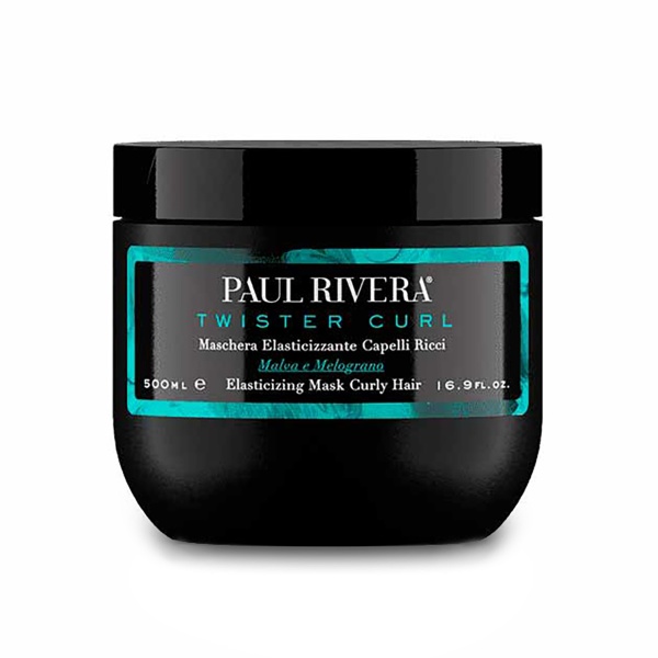 Paul Rivera Маска для вьющихся волос Twister Curl Elasticising Mask, 500 мл купить - 0
