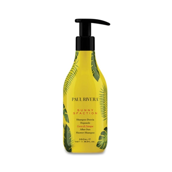 Paul Rivera Шампунь защита от солнца Sunny-sfaction After Sun Shower-shampoo, 350 мл купить - 0