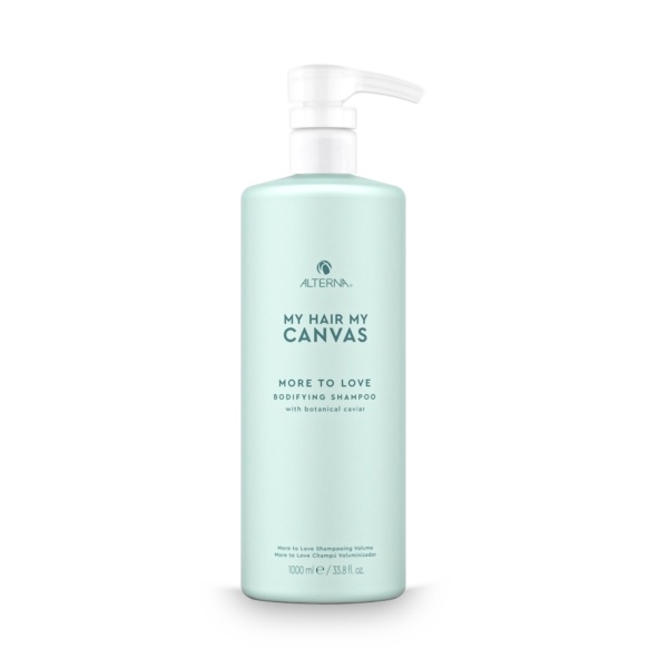 Alterna Шампунь для объема и уплотнения волос Нечто большее My Hair My Canvas More to Love Bodifying Shampoo (backbar), 1000 мл купить - 0