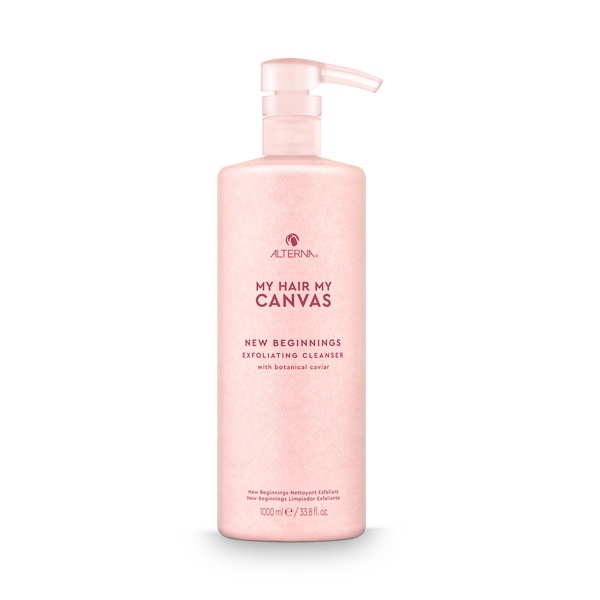 Alterna Скраб-эксфолиант Новое начало My Hair My Canvas New Beginnings Exfoliating Cleanser (backbar), 1000 мл купить - 0