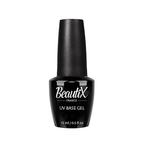 Beautix Базовое покрытие для гель-лака UV Base Gel, 15 мл купить - 0