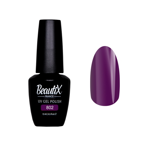 Beautix Гель-лак, №802, 15 мл купить - 0