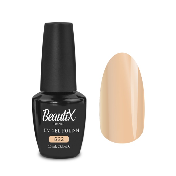 Beautix Гель-лак, №822 Pantone Creme de Peche, 15 мл купить - 0