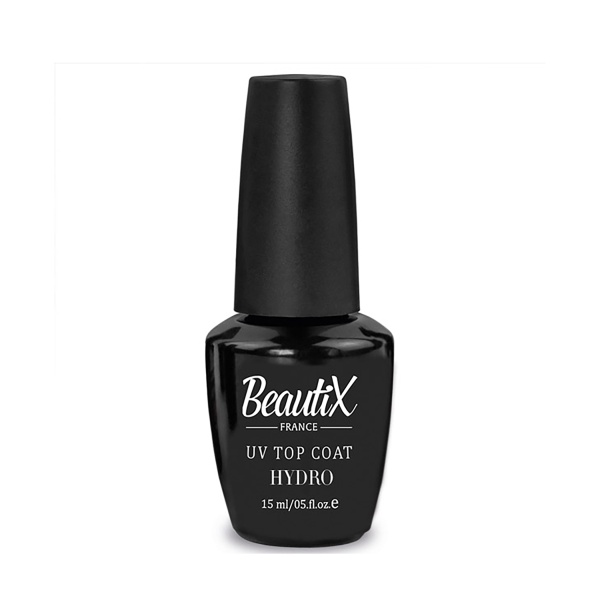Beautix Финишное покрытие для гель-лака UV Top Coat, Hydro, 15 мл купить - 0