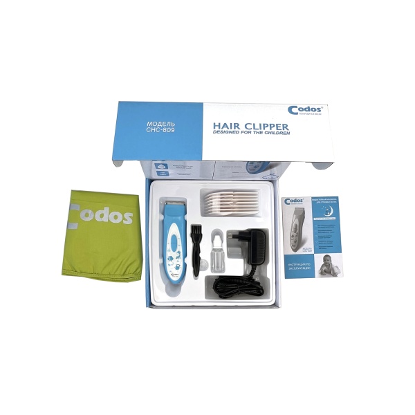 Codos Машинка для стрижки детских волос Baby hair clipper CHC-809 купить - 0
