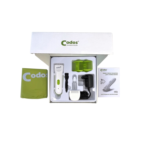 Codos Машинка для стрижки детских волос Baby hair clipper CHC-818 купить - 0