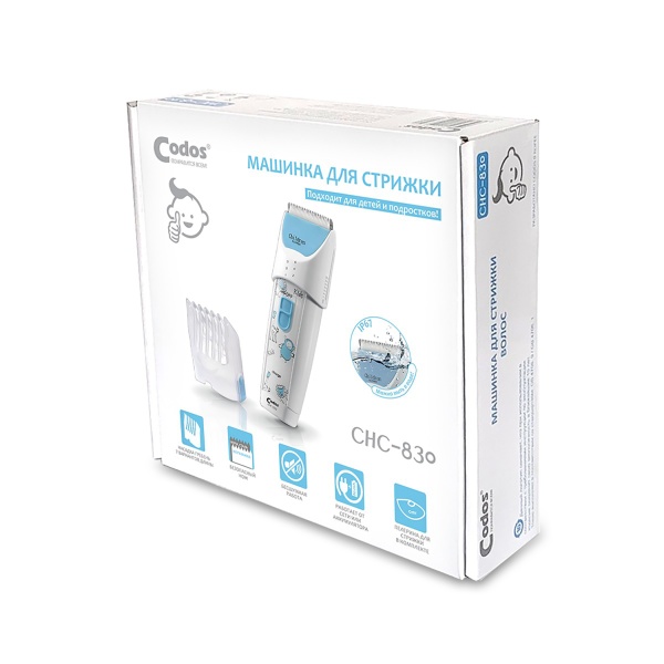 Codos Машинка для стрижки детских волос Teenager hair clipper CHC-830 купить - 0