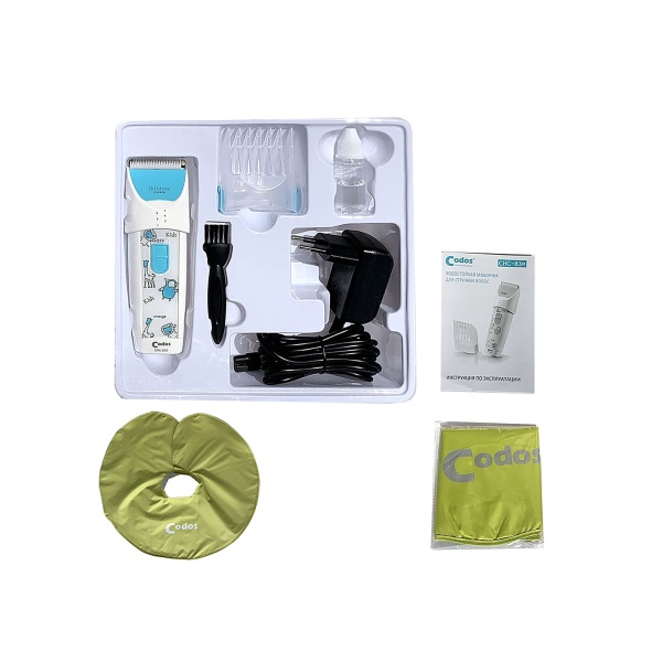 Codos Машинка для стрижки детских волос Teenager hair clipper CHC-830 купить - 0