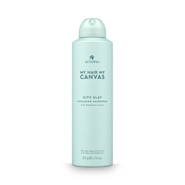 Alterna Лак-защита подвижной фиксации Городская штучка My Hair My Canvas City Slay Shielding Hairspray, 210 гр купить - 0