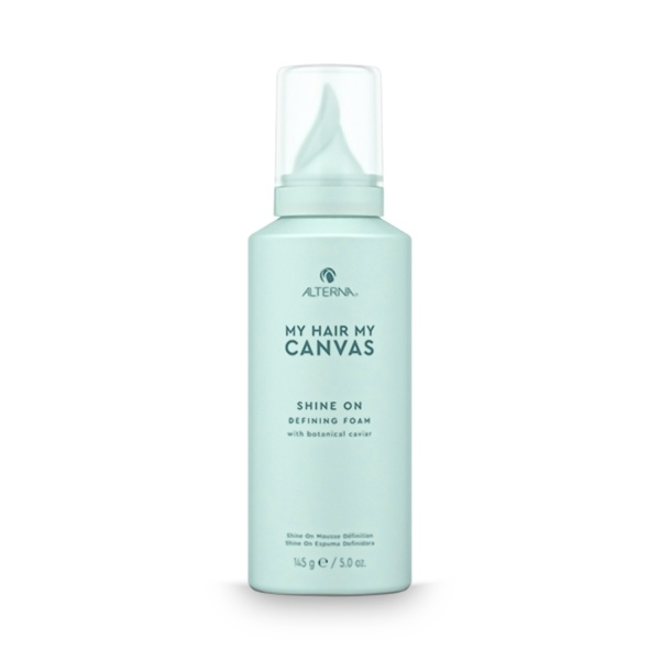 Alterna Пена для контроля и гладкости Выход в свет My Hair My Canvas Shine On Defining Foam, 145 гр купить - 0