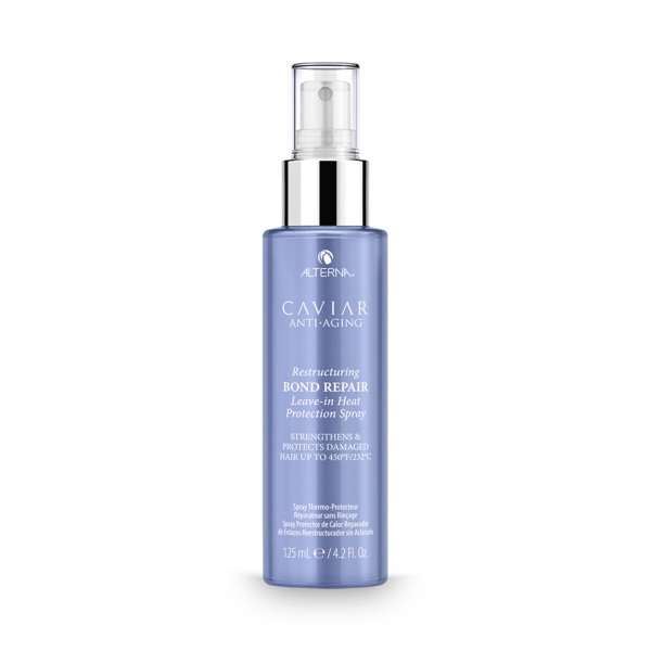 Alterna Несмываемый термозащитный спрей-регенерация для восстановления поврежденных волос Caviar Anti-Aging Restructuring Bond Repair Leave-in Heat Protection Spray, 125 мл купить - 0