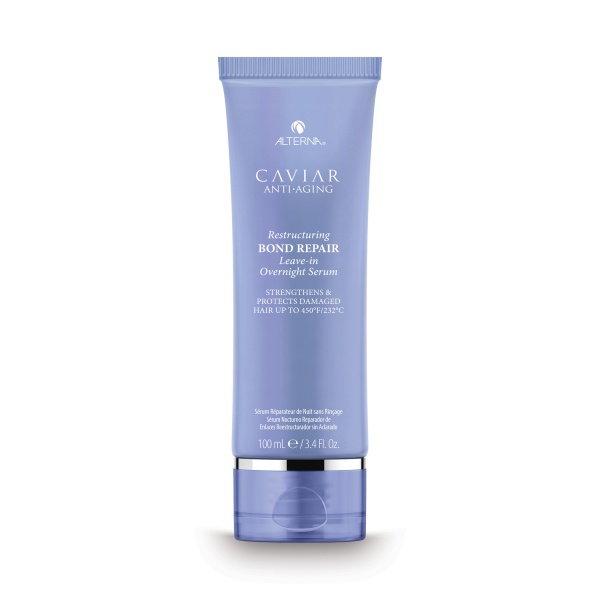 Alterna Регенерирующая ночная сыворотка для омоложения волос Caviar Anti-Aging Restructuring Bond Repair Leave-in Overnight Serum, 100 мл купить - 0
