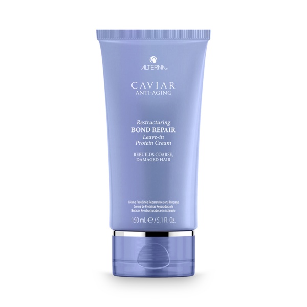 Alterna Несмываемый протеиновый крем-регенерация для восстановления поврежденных связей в волосах Caviar Anti-Aging Restructuring Bond Repair Leave-in Protein Cream, 150 мл купить - 0