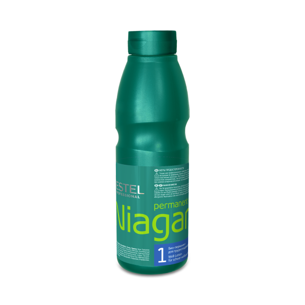 Estel Professional Био-перманент Niagara, №1 для трудноподдающихся волос, 500 мл купить - 0