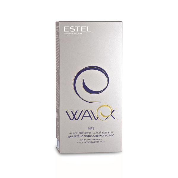 Estel Professional Набор для химической завивки Wavex, №1 для трудноподдающихся волос купить - 0