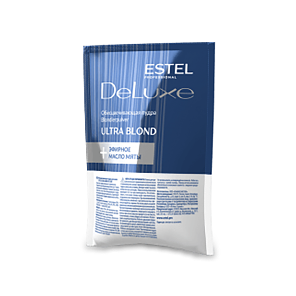 Estel Professional Пудра обесцвечивающая Ultra Blond De Luxe, 30 гр купить - 0