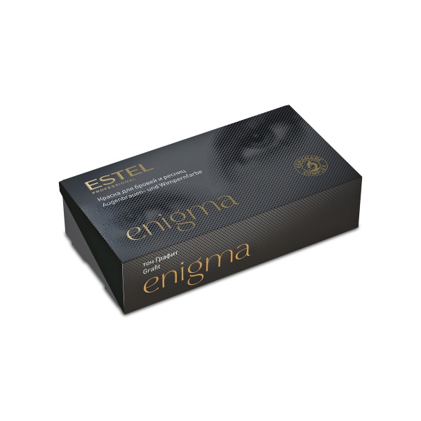 Estel Professional Набор для окрашивания бровей и ресниц Enigma, тон 3 графит купить - 0