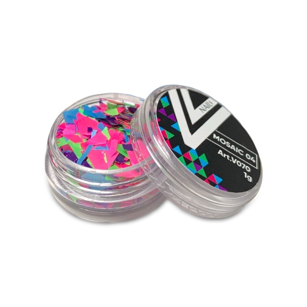 Vogue Nails Дизайн для ногтей Mosaic, 04, V070 купить - 0