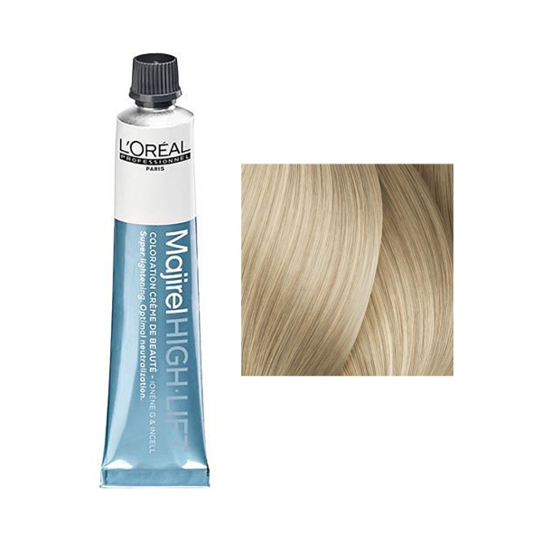 L'Оrеаl Рrоfеssiоnnеl Краска для волос Маjirеl High Lift, глубокий пепельный Аsh+, 50 мл купить - 0