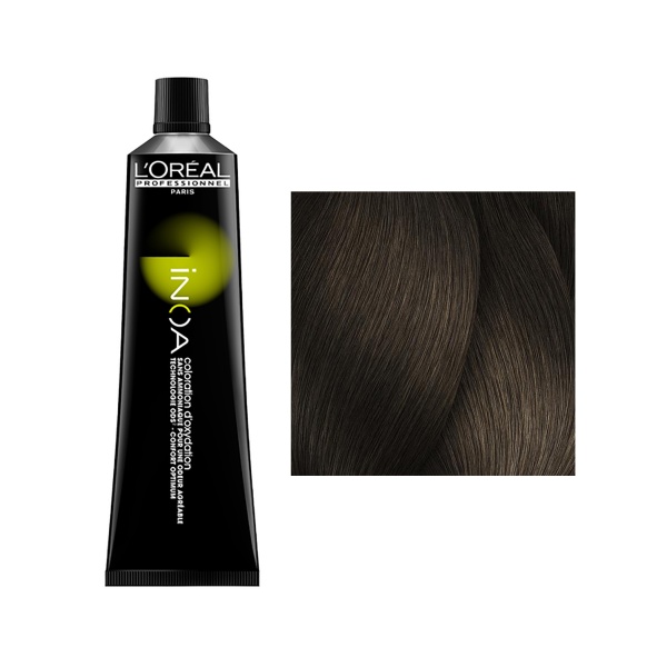 L'Оrеаl Рrоfеssiоnnеl Краска для волос без аммиака Inоа ОDS2, 6.32 темный блондин золотистый перламутровый, 60 мл купить - 0