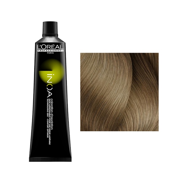 L'Оrеаl Рrоfеssiоnnеl Краска для волос без аммиака Inоа ОDS2, 9.13 очень светлый блондин пепельно-золотистый, 60 мл купить - 0