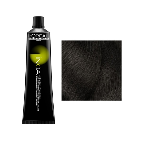 L'Оrеаl Рrоfеssiоnnеl Краска для волос без аммиака Inоа ОDS2, 5.32 светлый шатен золотисто-перламутровый, 60 мл купить - 0