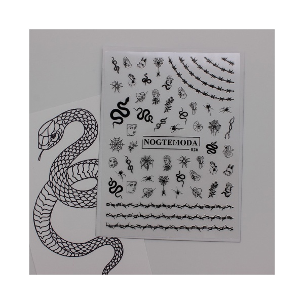 NogteModa Наклейки, №026 купить - 0
