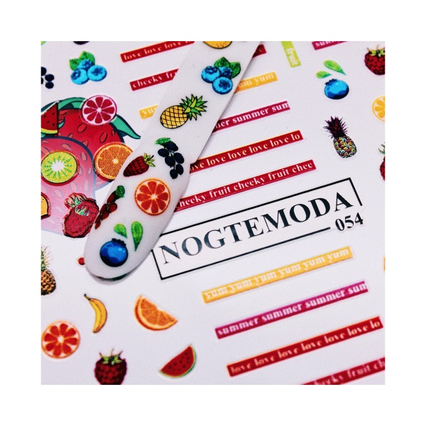 NogteModa Наклейки, №054 купить - 0