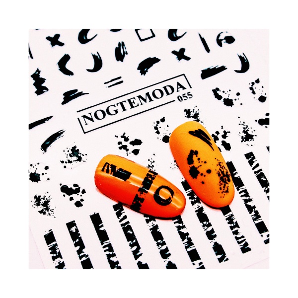 NogteModa Наклейки, №055 купить - 0