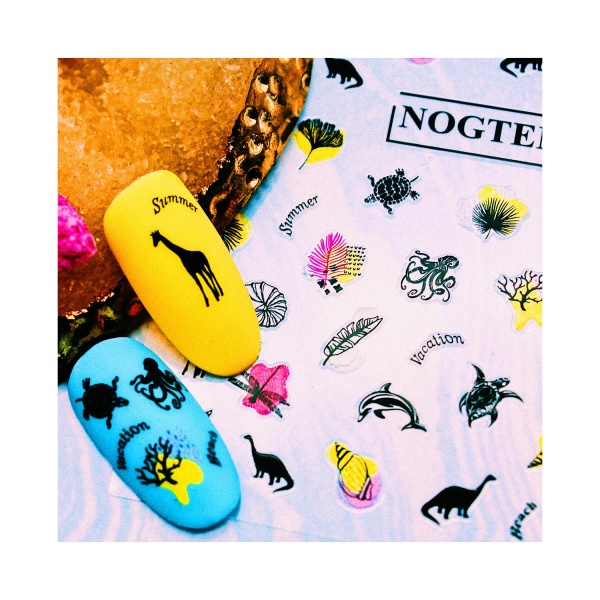 NogteModa Наклейки, №060 купить - 0