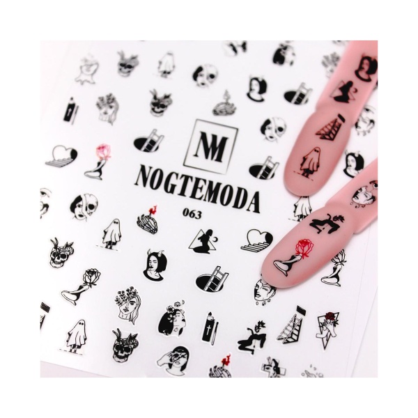 NogteModa Наклейки, №063 купить - 0