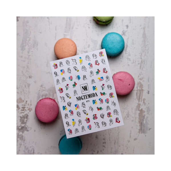 NogteModa Наклейки, №073 купить - 0