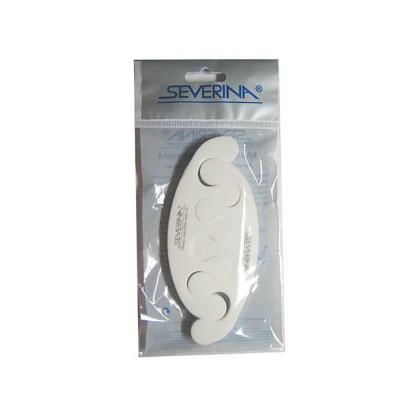 Severina Разделители для пальцев ног, №732 белые, одна пара купить - 0