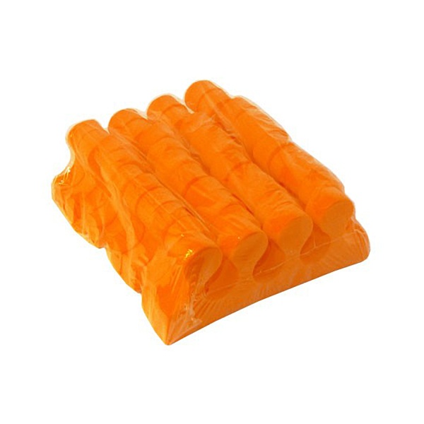 Severina Разделители для пальцев ног, №735 оранжевые, в спайке 10 шт купить - 0