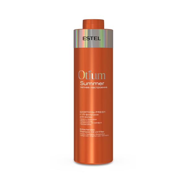 Estel Professional Шампунь-fresh с UV-фильтром для волос Otium Summer, 1000 мл купить - 0