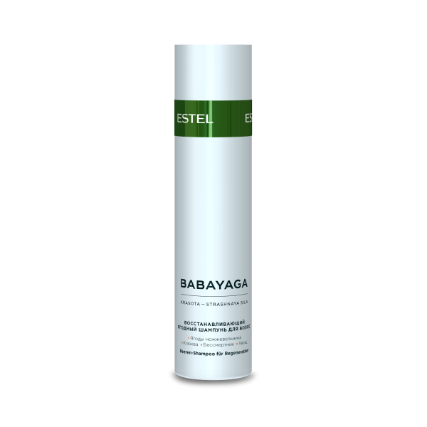 Estel Professional Восстанавливающий ягодный шампунь для волос Babayaga, 250 мл купить - 0