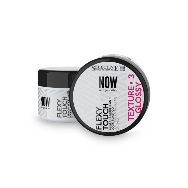 Selective Professional Моделирующий воск-гель для эластичной фиксации Now Flexi Touch, 100 мл купить - 0