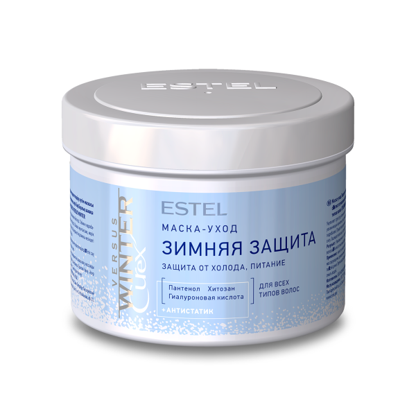 Estel Professional Маска-уход Зимняя защита для всех типов волос Curex Versus Winter, 500 мл купить - 0