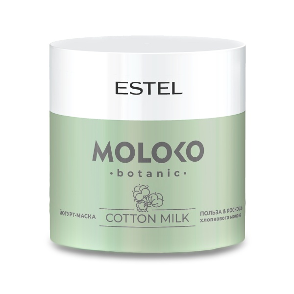 Estel Professional Маска-йогурт для волос Moloko botanic, 300 мл купить - 0