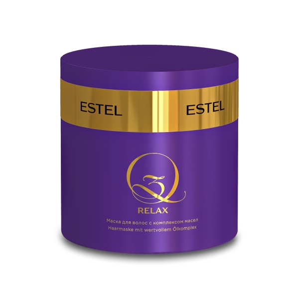 Estel Professional Маска для волос с комплексом масел Q3 Relax, 300 мл купить - 0