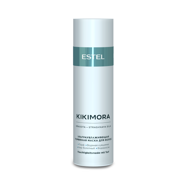 Estel Professional Ультраувлажняющая торфяная маска для волос Kikimora, 200 мл купить - 0
