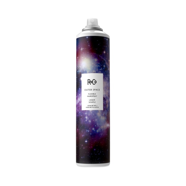 R+Co Спрей для укладки подвижной фиксации Галактика Outer Space Flexible Hairspray, 315 мл купить - 0