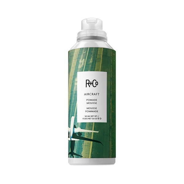 R+Co Помада-мусс для укладки Летучий Голландец Aircraft Pomade Mousse, 166 мл купить - 0