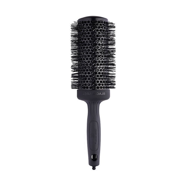 Olivia Garden Термобрашинг Expert Blowout SpeedXL Wavy Bristles Black Label, 55 мм купить - 0