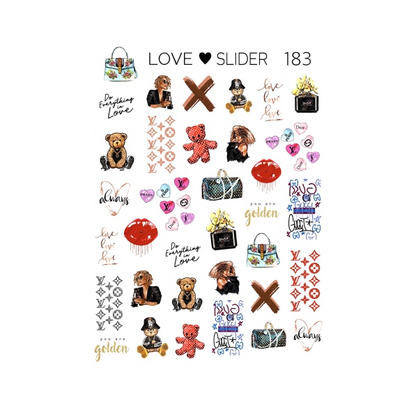 Love Slider Слайдер-дизайн, №183 купить - 0