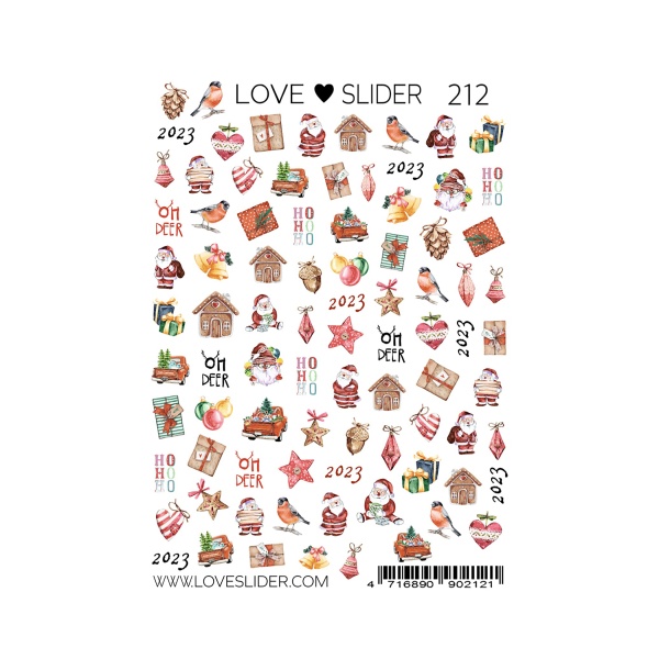 Love Slider Слайдер-дизайн, №212 купить - 0