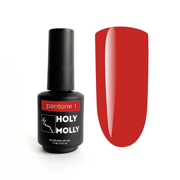 Holy Molly Гель-лак Pantone, №01, 11 мл купить - 0