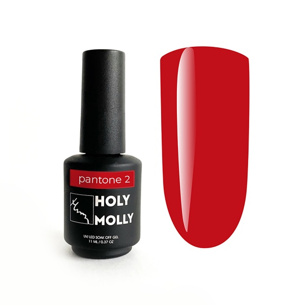 Holy Molly Гель-лак Pantone, №02, 11 мл купить - 0
