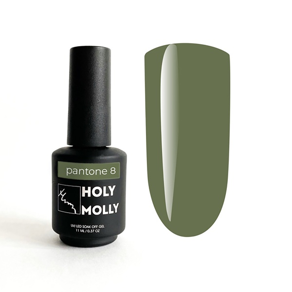 Holy Molly Гель-лак Pantone, №08, 11 мл купить - 0
