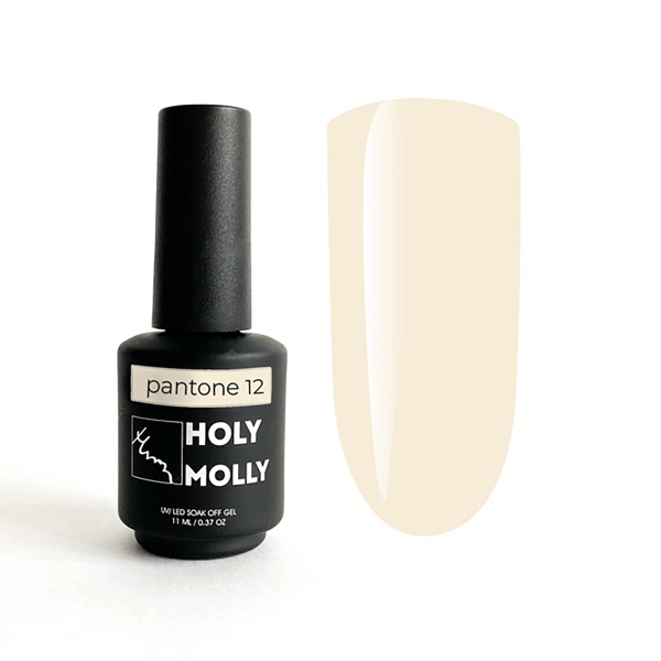 Holy Molly Гель-лак Pantone, №12, 11 мл купить - 0